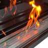 Биокамин угловой SteelHeat 1205 правый стекло стемалит фото 3