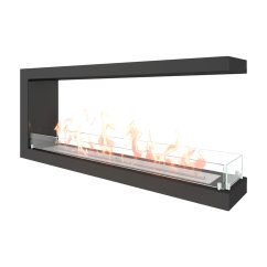 Биокамин торцевой SteelHeat ONE 1200